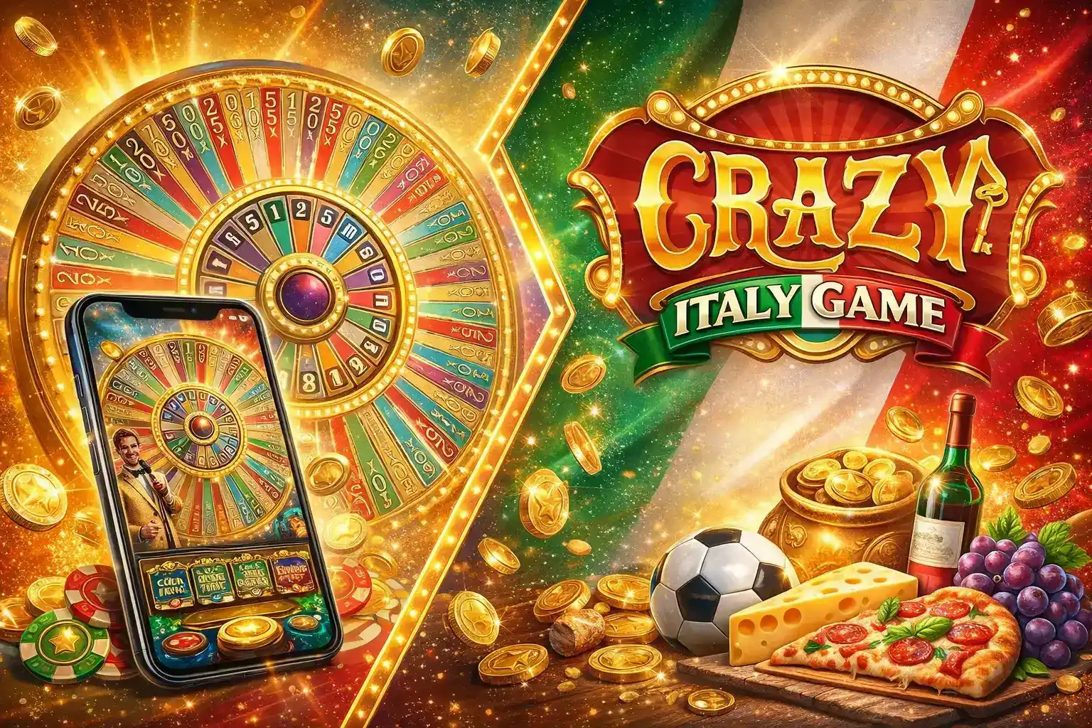 Crazy Time In Italia - Guida Al Gioco, Vincite E Bonus