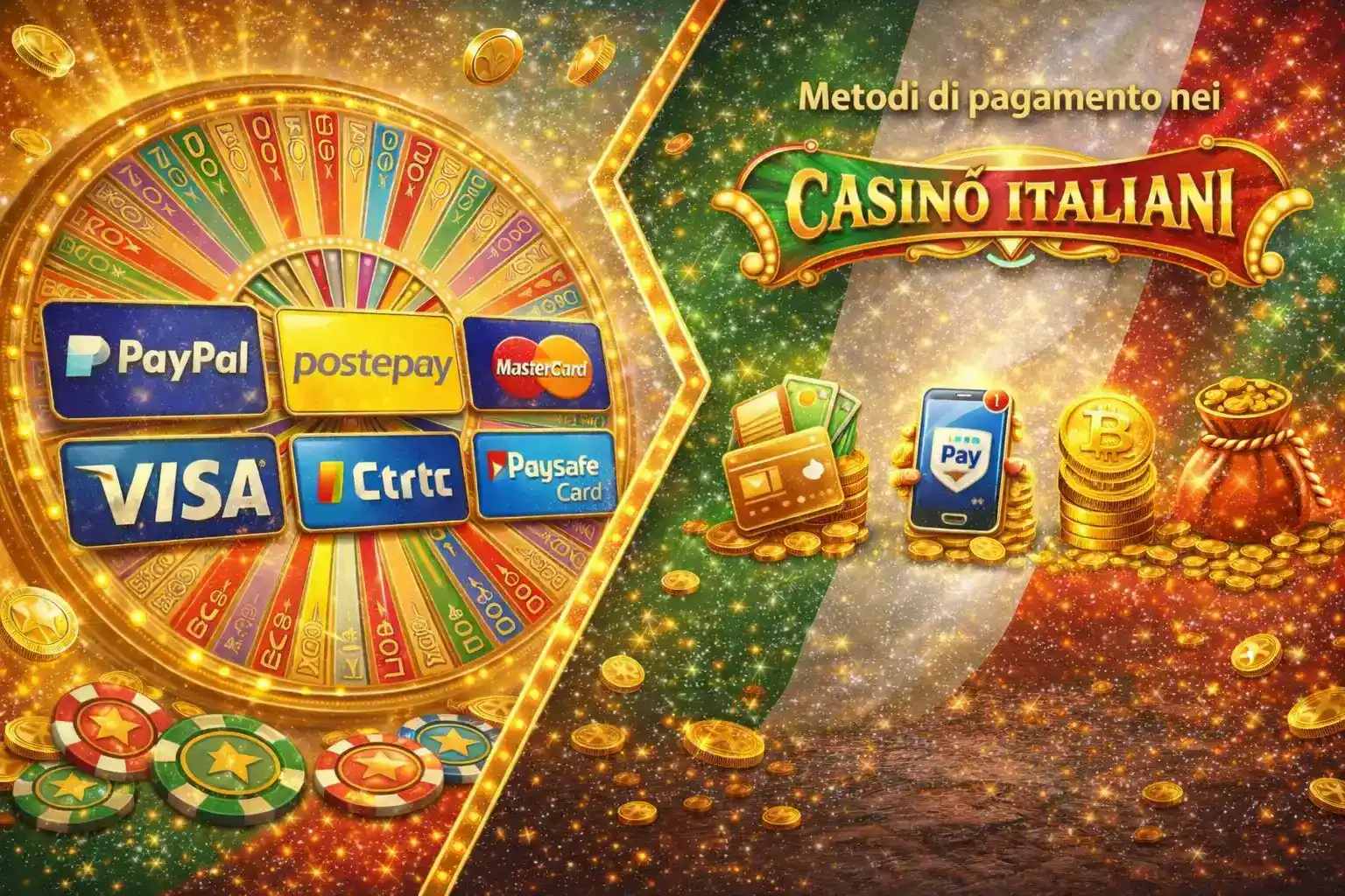 Metodi Di Pagamento Più Usati Nei Casinò Italiani